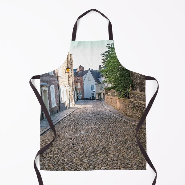 Item preview, Medieval cobbled street in the city of Norwich designed and sold by yackers1.