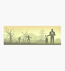 The Glowing Sea Photographic Print