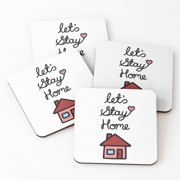 Item preview, Let's Stay Home designed and sold by RyanDraws.