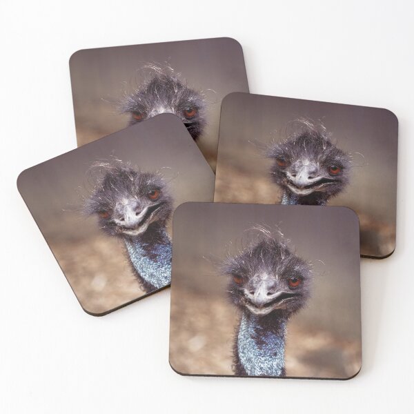 Item preview, Ostrich with a Bad hair day designed and sold by DVart-nz.