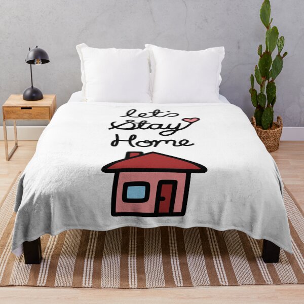 Item preview, Let's Stay Home designed and sold by RyanDraws.