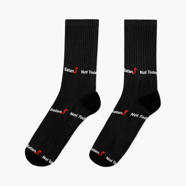 Item preview, Not Today, Satan designed and sold by Selective.