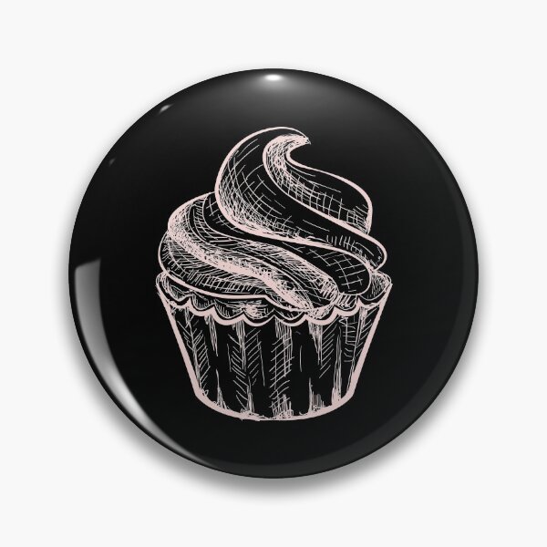 Item preview, Cupcake Sketch Pink designed and sold by AwesomeProject.