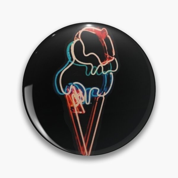 Item preview, Neon Ice creem cone  designed and sold by A- Fun & Fans.