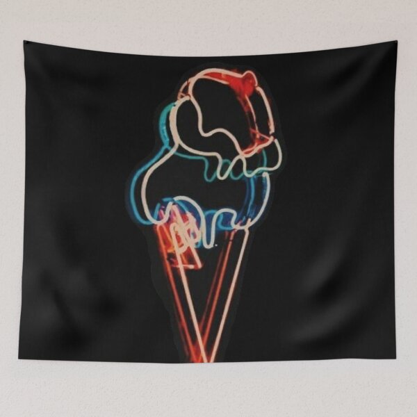Item preview, Neon Ice creem cone  designed and sold by A- Fun & Fans.