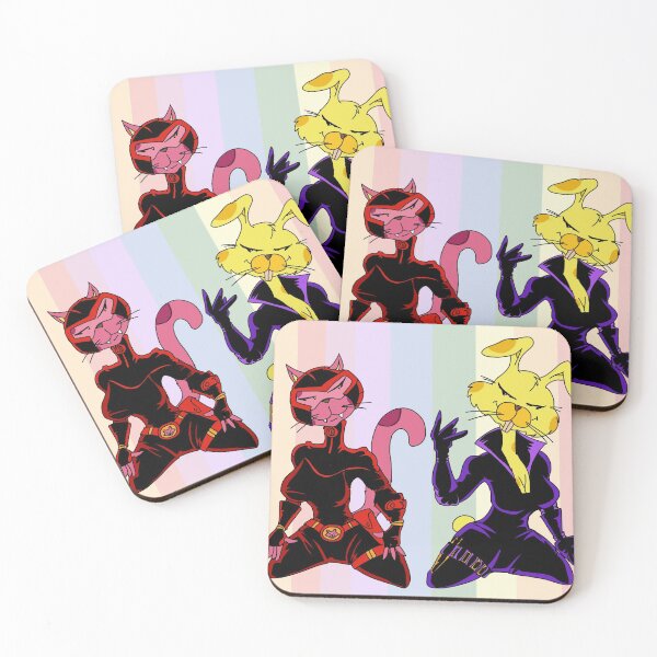 Item preview, Sci fi ninja furries  designed and sold by Pittstop.