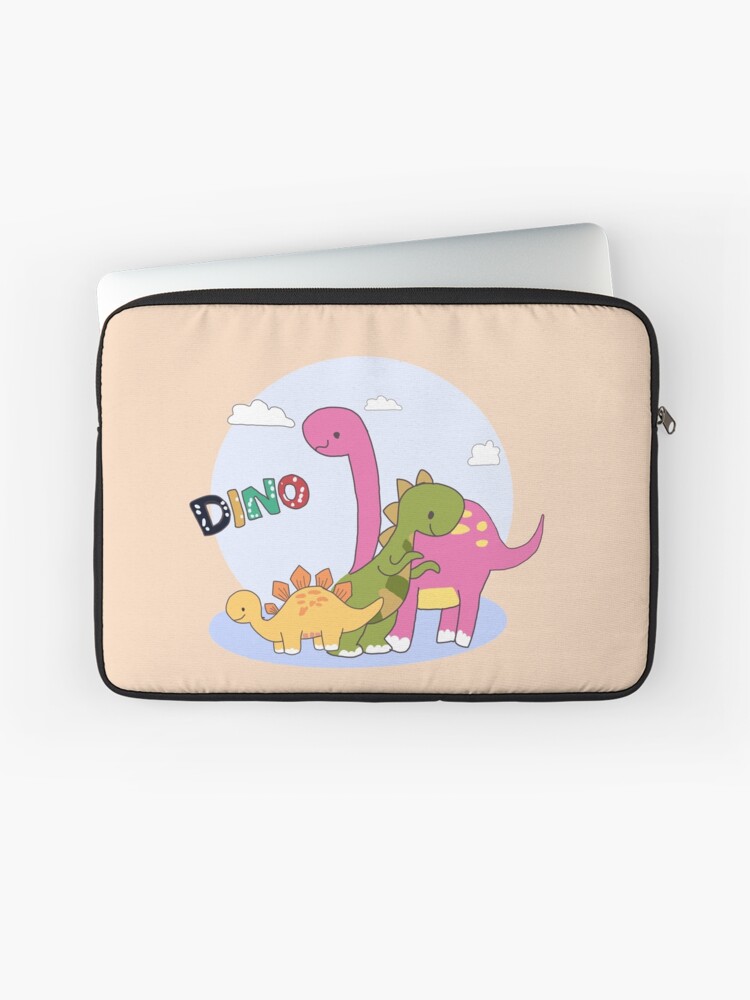 dinosaur laptop case