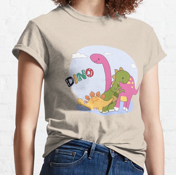 Dino Family Shirt design -Its Okay Not to Be Okay Classic T-Shirt