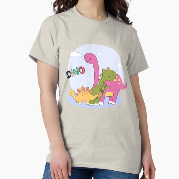 Artikel-Vorschau von Dino-Familien-Shirt-Design - Es ist okay, nicht okay zu sein, designt und verkauft von atipro.