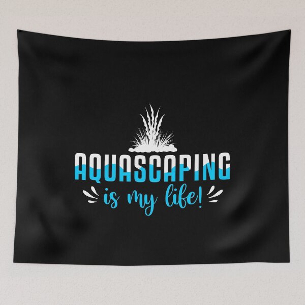 Item preview, Aquascaping Life Aquascaper Nanofish Aquarium Nanotank Nanocube Gift Perfect Awesome designed and sold by TheAplus.