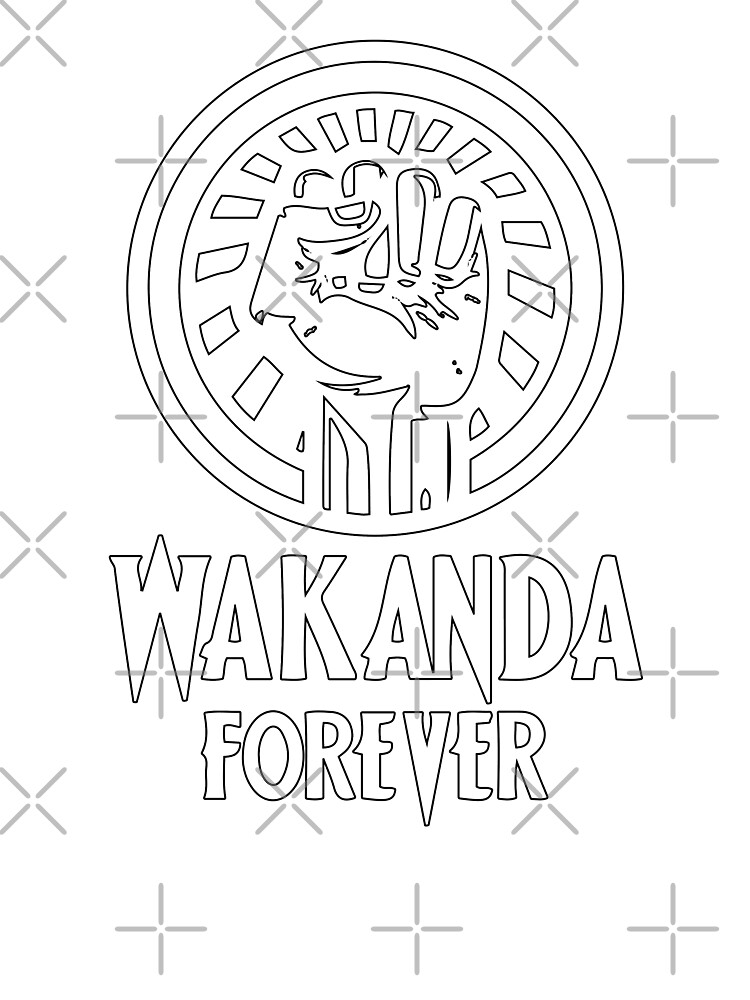 Wakanda Forever Black Panther Neon Pink Art Cool MLB Jersey