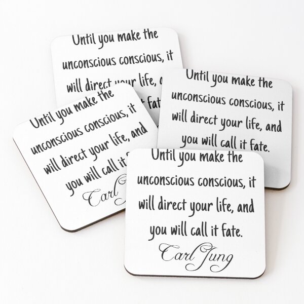 Item preview, Carl Jung unconscious quote designed and sold by Bexter97.
