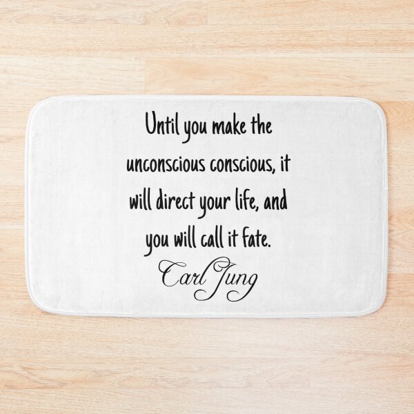 Item preview, Carl Jung unconscious quote designed and sold by Bexter97.