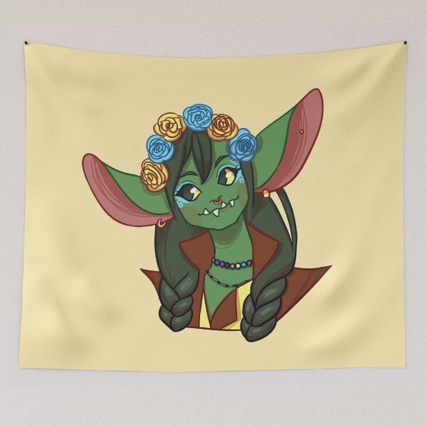 Item preview, Goblin Girl designed and sold by ril-arts.