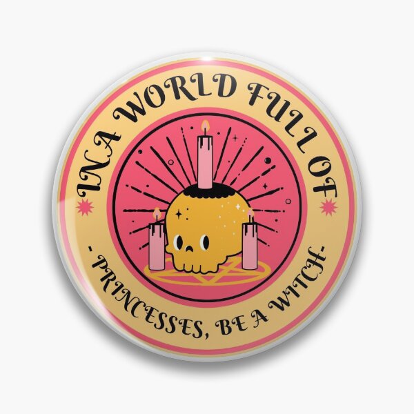 Item preview, In A World Full Of Princesses Be A Witch Funny Halloween designed and sold by larspat.