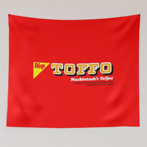 Item preview, TOFFO - WRAPPER designed and sold by ThrowbackAds.