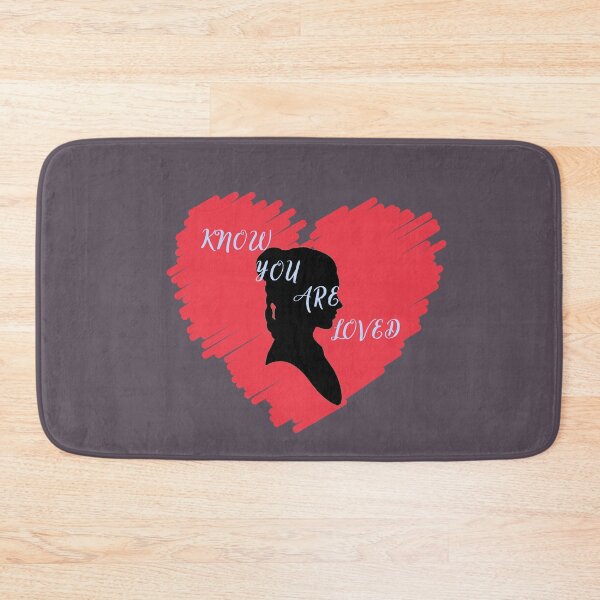 Item preview, LEIA KNOW YOU ARE LOVED  designed and sold by D-artSide.