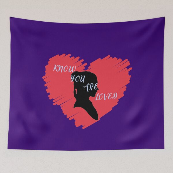 Item preview, LEIA KNOW YOU ARE LOVED  designed and sold by D-artSide.
