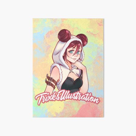 KH Trixks - Art Board Print