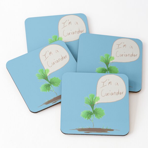 Item preview, I'm a Coriander designed and sold by HappyLittleVeg.