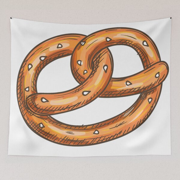 Item preview, Pretzel designed and sold by ExploreStore.