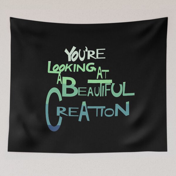 Item preview, Your Looking At (Beautiful Creation) designed and sold by MindCereal.