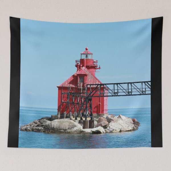 Item preview, Canal North Pierhead Light House designed and sold by Susie Kramer.