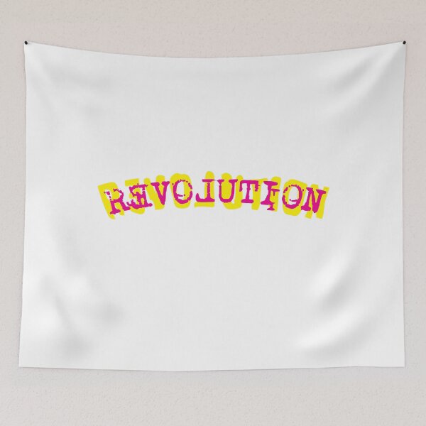 Item preview, Revolution (Love) designed and sold by ArtofDissent.
