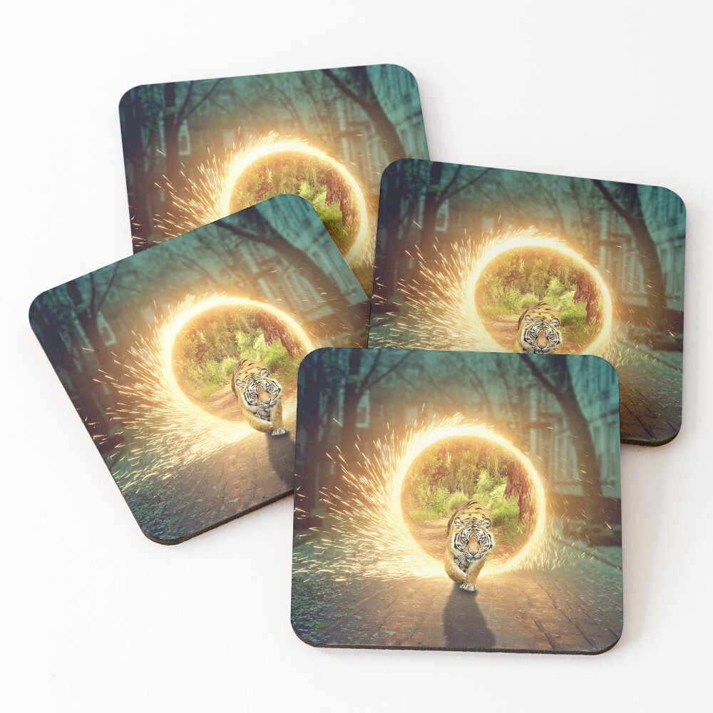 Item preview, Coasters (Set of 4) designed and sold by Rohon.
