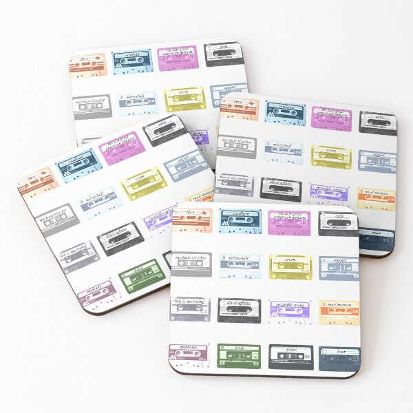 Item preview, folklore cassette tapes designed and sold by Mxrloes.