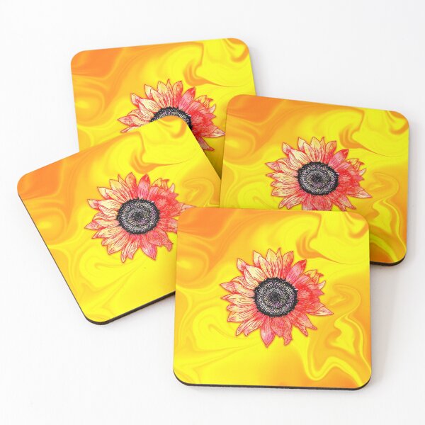 Aperçu de l'œuvre Tournesol vibrant créée et vendue par Candi-Designs.