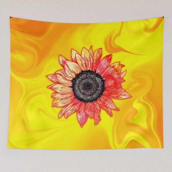 Item preview, Vibrant Sunflower designed and sold by Candi-Designs.
