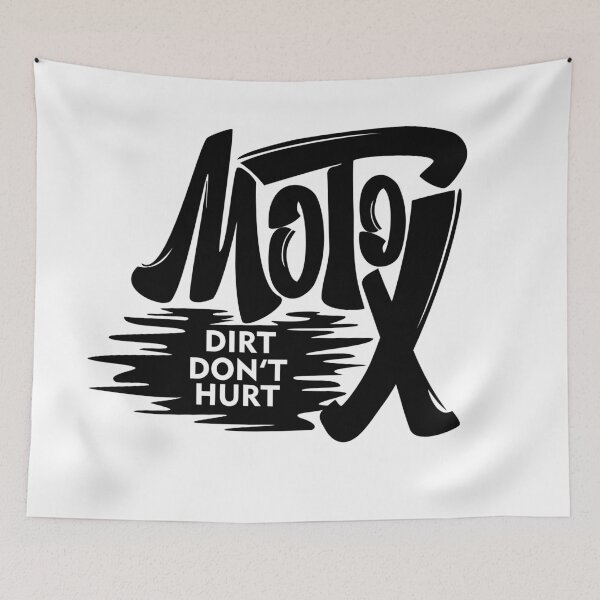 Item preview, Moto-X - Dirt Don't Hurt designed and sold by ZalinaKadyrova.