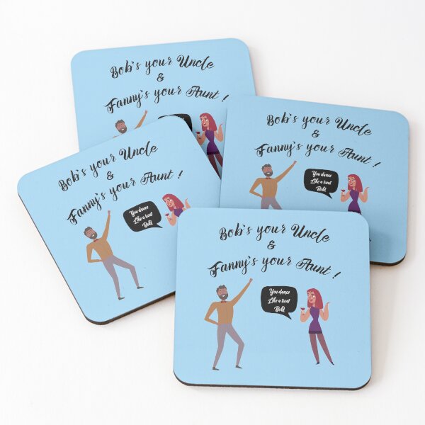 Item preview, Bobs Your Uncle and Fannys Your Aunt Cockney Londoner London designed and sold by emmafifield.