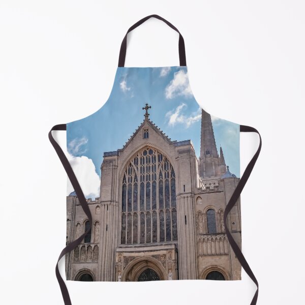 Item preview, Medieval cathedral in the city captured on a bright and sunny day designed and sold by yackers1.