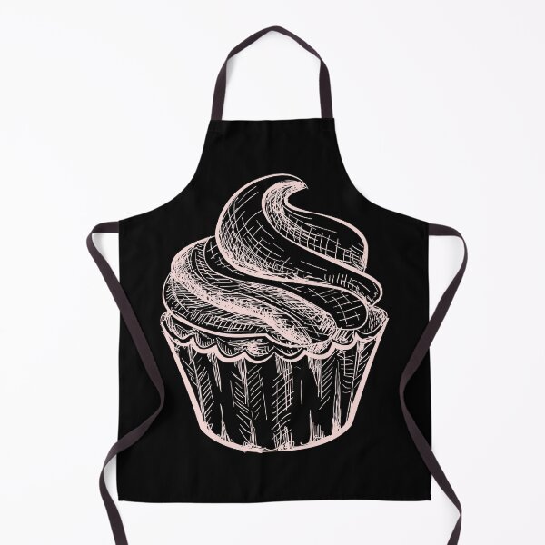 Item preview, Cupcake Sketch Pink designed and sold by AwesomeProject.