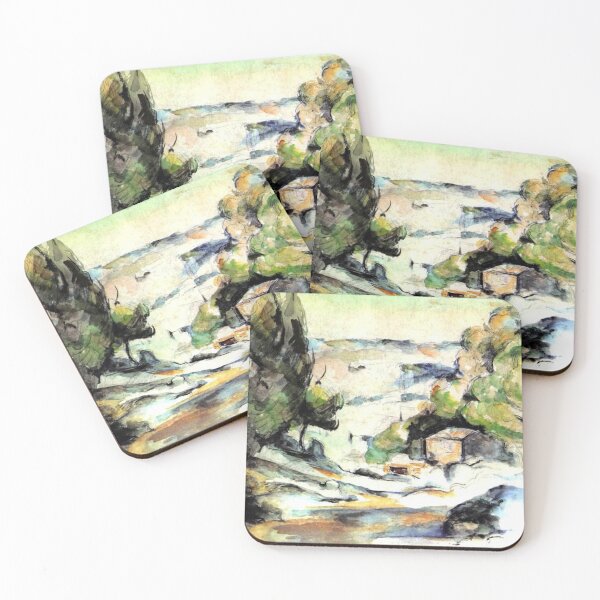 Item preview, Landscape in the Provence - Paul Cezanne - c1880 designed and sold by CrankyOldDude.