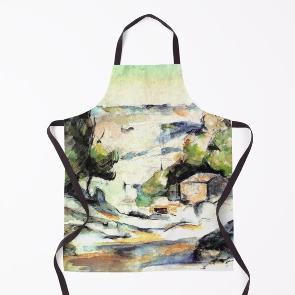Item preview, Landscape in the Provence - Paul Cezanne - c1880 designed and sold by CrankyOldDude.