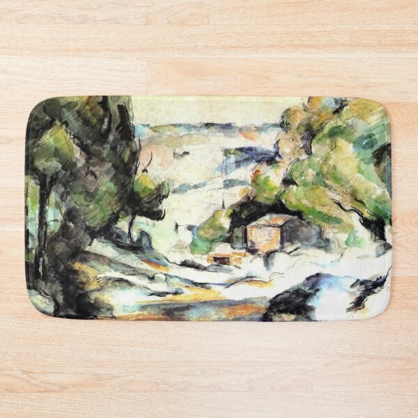 Item preview, Landscape in the Provence - Paul Cezanne - c1880 designed and sold by CrankyOldDude.