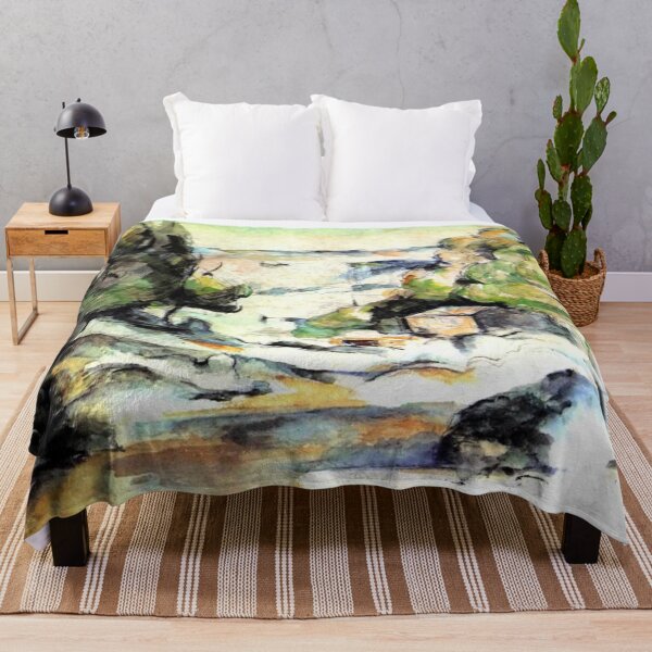 Item preview, Landscape in the Provence - Paul Cezanne - c1880 designed and sold by CrankyOldDude.