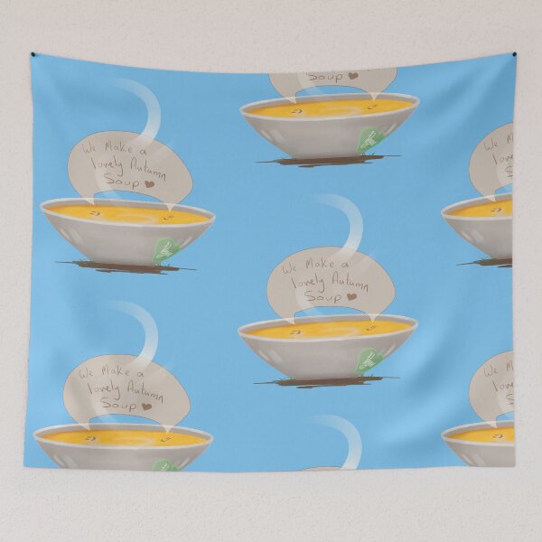 Item preview, Autumn Soup designed and sold by HappyLittleVeg.