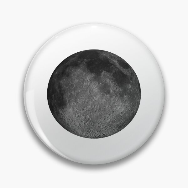 Aperçu de l'œuvre La lune créée et vendue par Selective.