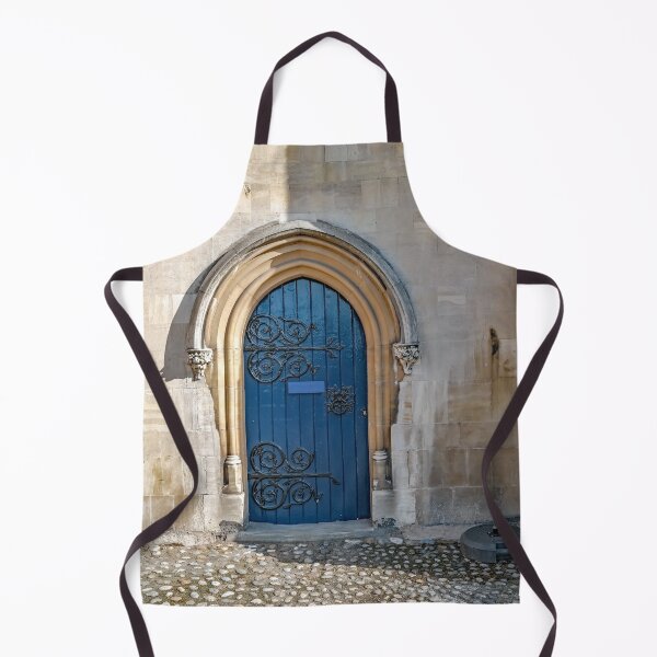 Item preview, Ornate door, half in light and half in shade, of a historic building in the city of Norwich designed and sold by yackers1.
