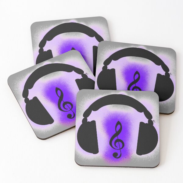 Item preview, Headphones with paint designed and sold by BV-creas.