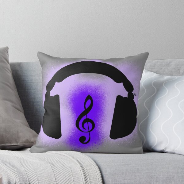 Item preview, Headphones with paint designed and sold by BV-creas.