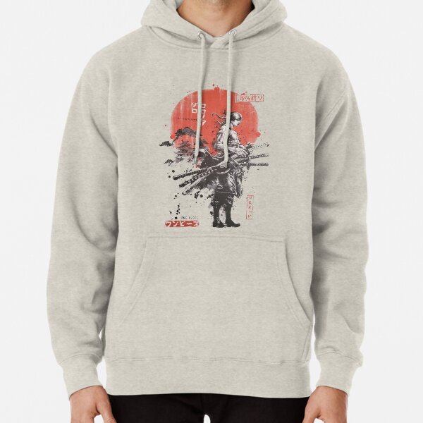 Roronoa Zoro Pullover Hoodie