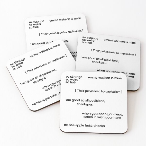 Item preview, ATEEZ - Funny Quotes Memes Pack [BUY MEDIUM OR LARGER FOR STICKER PACK] designed and sold by SugarSaint.