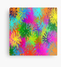 Psychedelic Metal Print