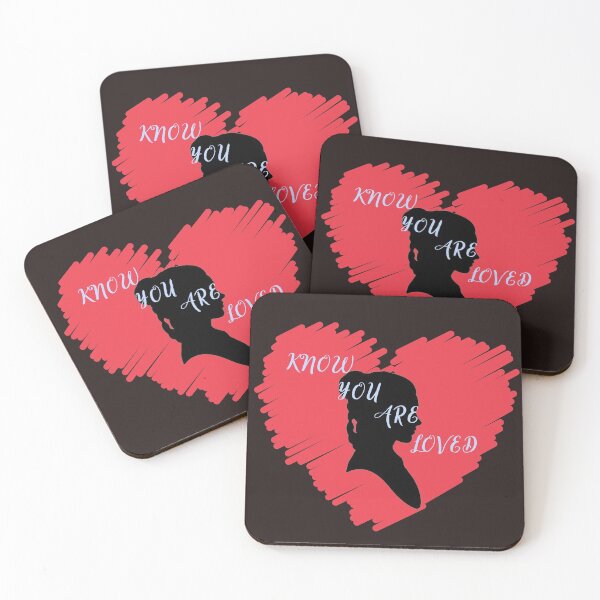 Item preview, LEIA KNOW YOU ARE LOVED  designed and sold by D-artSide.