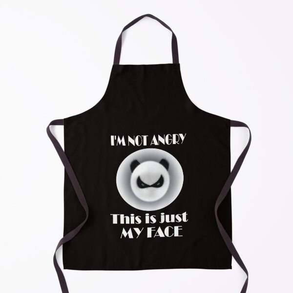 Item preview, I'm not angry this is just my face designed and sold by RebeccaRe.